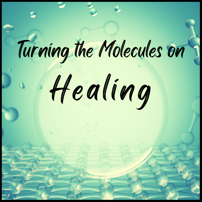 Turning the Molecules on Healing
