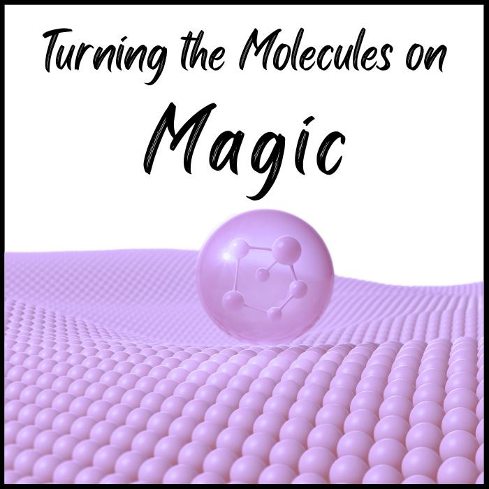 Turning the Molecules on Magic