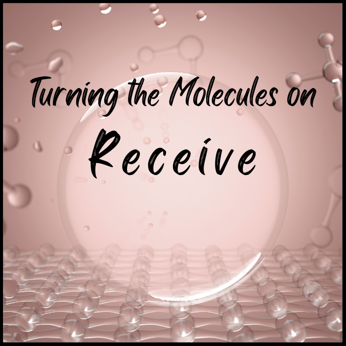 Turning the Molecules on Receive