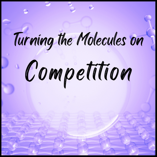Turning the Molecules on Competition
