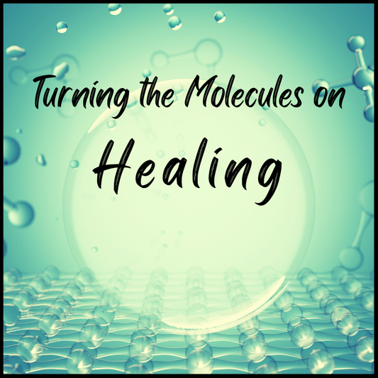 Turning the Molecules on Healing