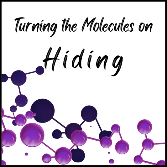 Turning the Molecules on Hiding